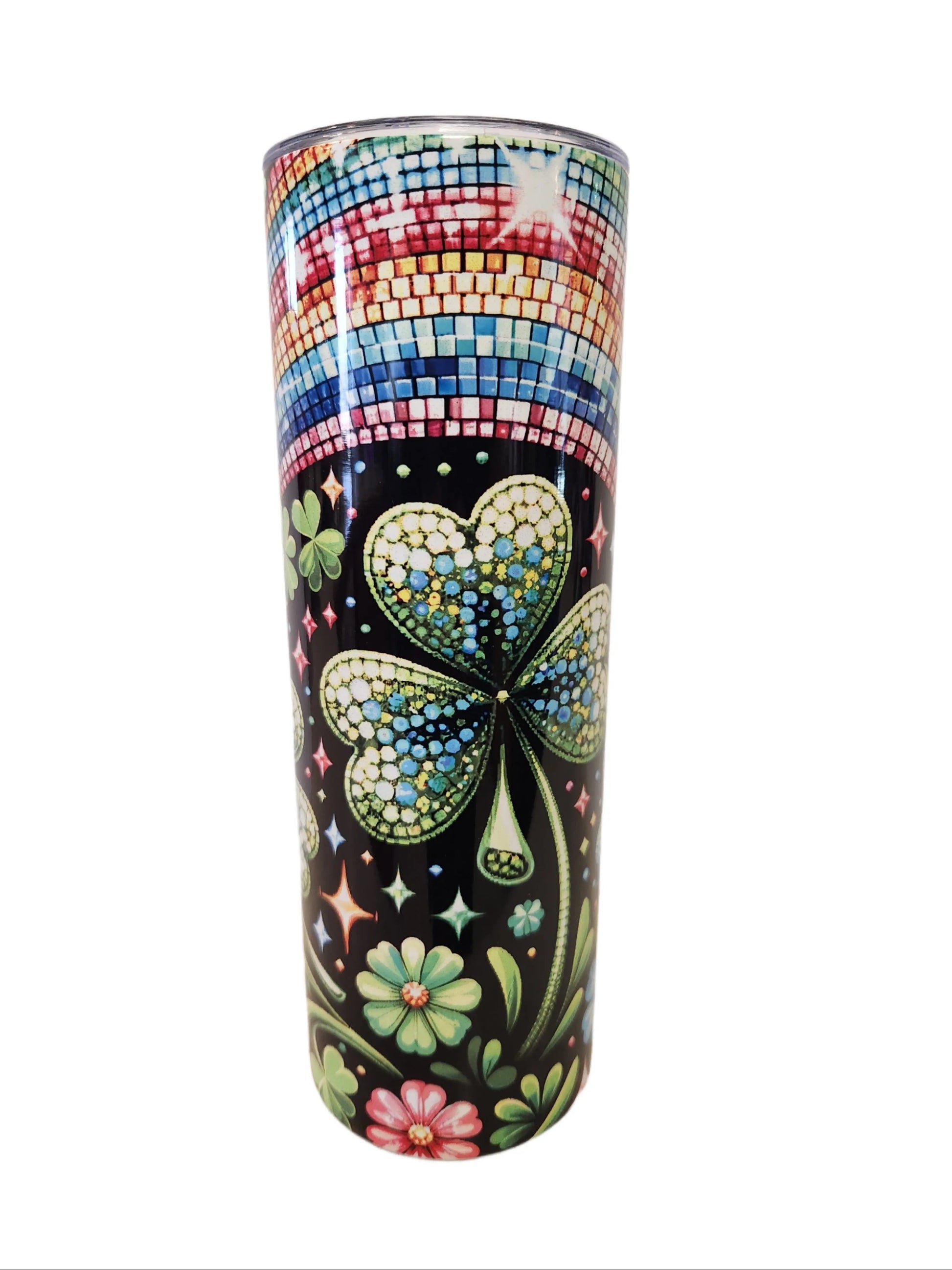 4 leaf clover / rainbow 20oz Tumblers