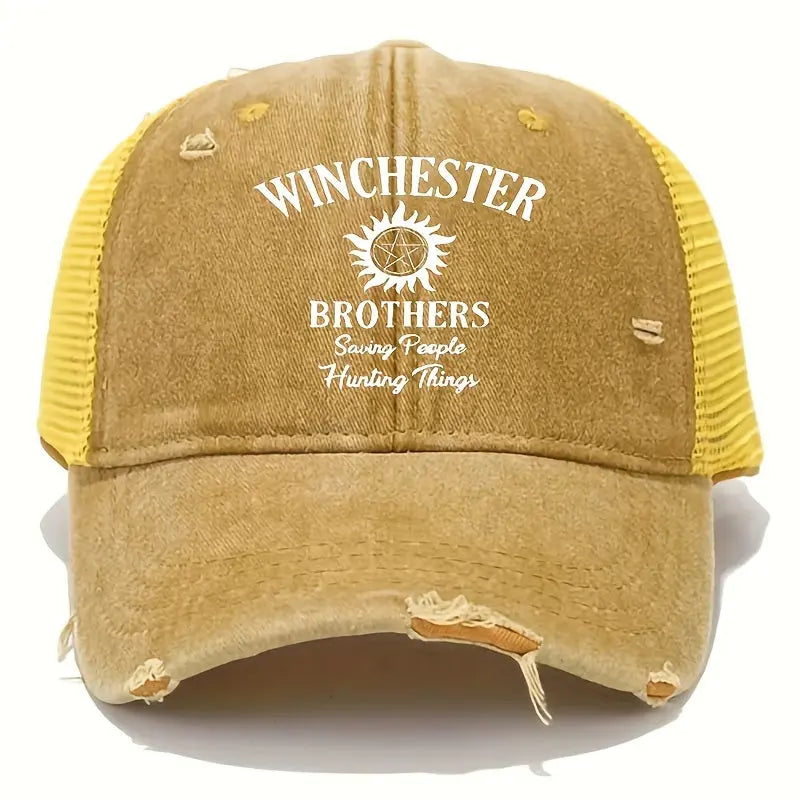 https://alittledisandat.com › products › winchester-brothers-vintage-distressed-baseball-cap-unisex-mesh-trucker-hat1726410078866 variants7