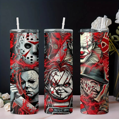 https://alittledisandat.com › products › horror-movie-characters-insulated-20oz-tumbler-1726919982300 image0