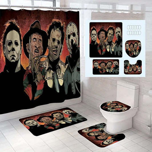 https://alittledisandat.com › products › 4piece-halloween-horror-bathroom-set-curtains-mats-more1725388803761 image0