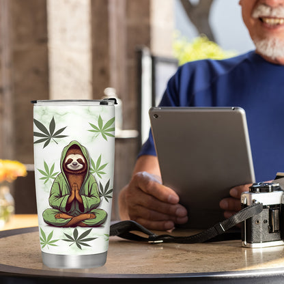 https://alittledisandat.com › products › 1pc-20oz-590ml-stainless-steel-sloth-tumbler-with-lid-and-straw-double-wall-vacuum-insulated-coffee-cup-floral-sloth-design-unique-birthday-gift-for-women-friends-teen-girls-girlfriend-sloth-lovers1716834968655 image3