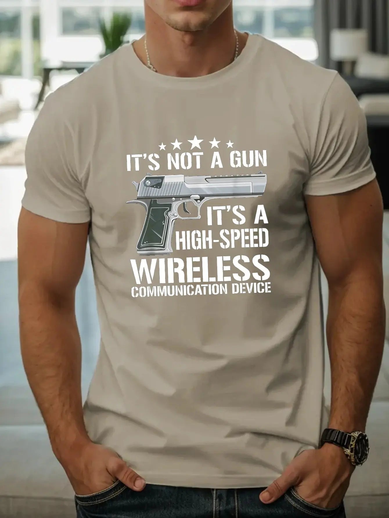 https://alittledisandat.com › products › its-not-a-gun-graphic-tee-mens-summer-humor1724179960743 image1