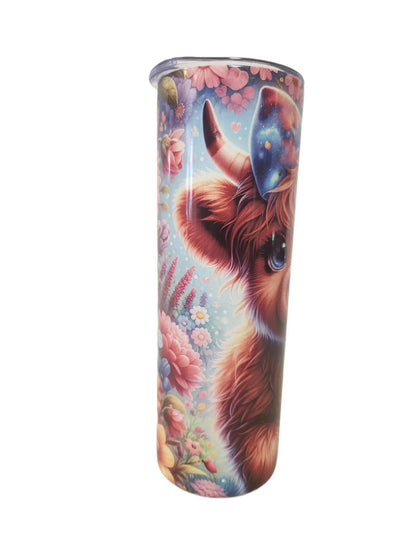 Cute Heifer 20oz Tumblers - Image #2