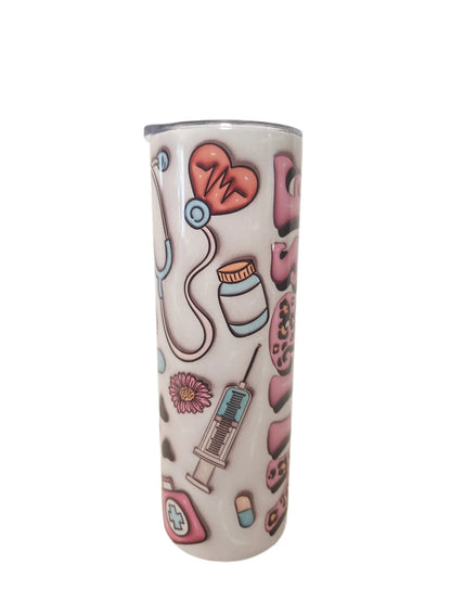 Nurse 20oz Tumbler - Image #2