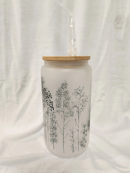 Custom 16oz Frosted Glass Mother Tumbler - Image #2