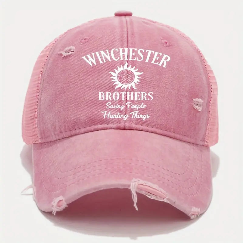 https://alittledisandat.com › products › winchester-brothers-vintage-distressed-baseball-cap-unisex-mesh-trucker-hat1726410078866 variants3