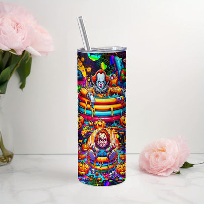 https://alittledisandat.com › products › 20oz-clownthemed-stainless-steel-tumbler-for-adults1728734183684 image1