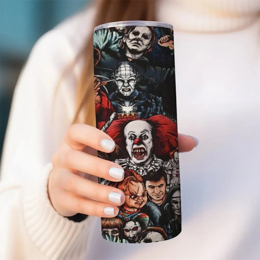 https://alittledisandat.com › products › 20oz-halloween-horror-movie-stainless-steel-tumbler-1726919756964 image4