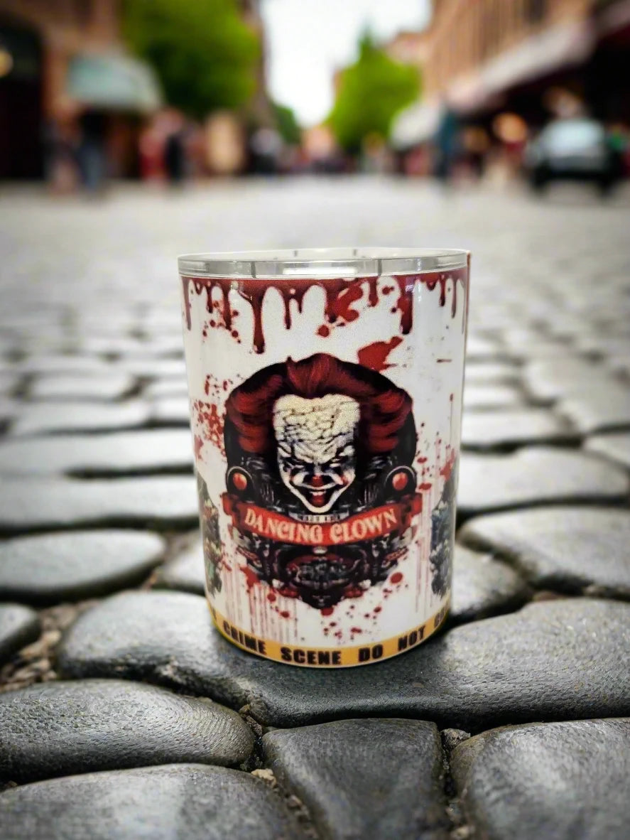 Bloody horror 10oz double-walled Insulated Coffe Tumblers - Image #1