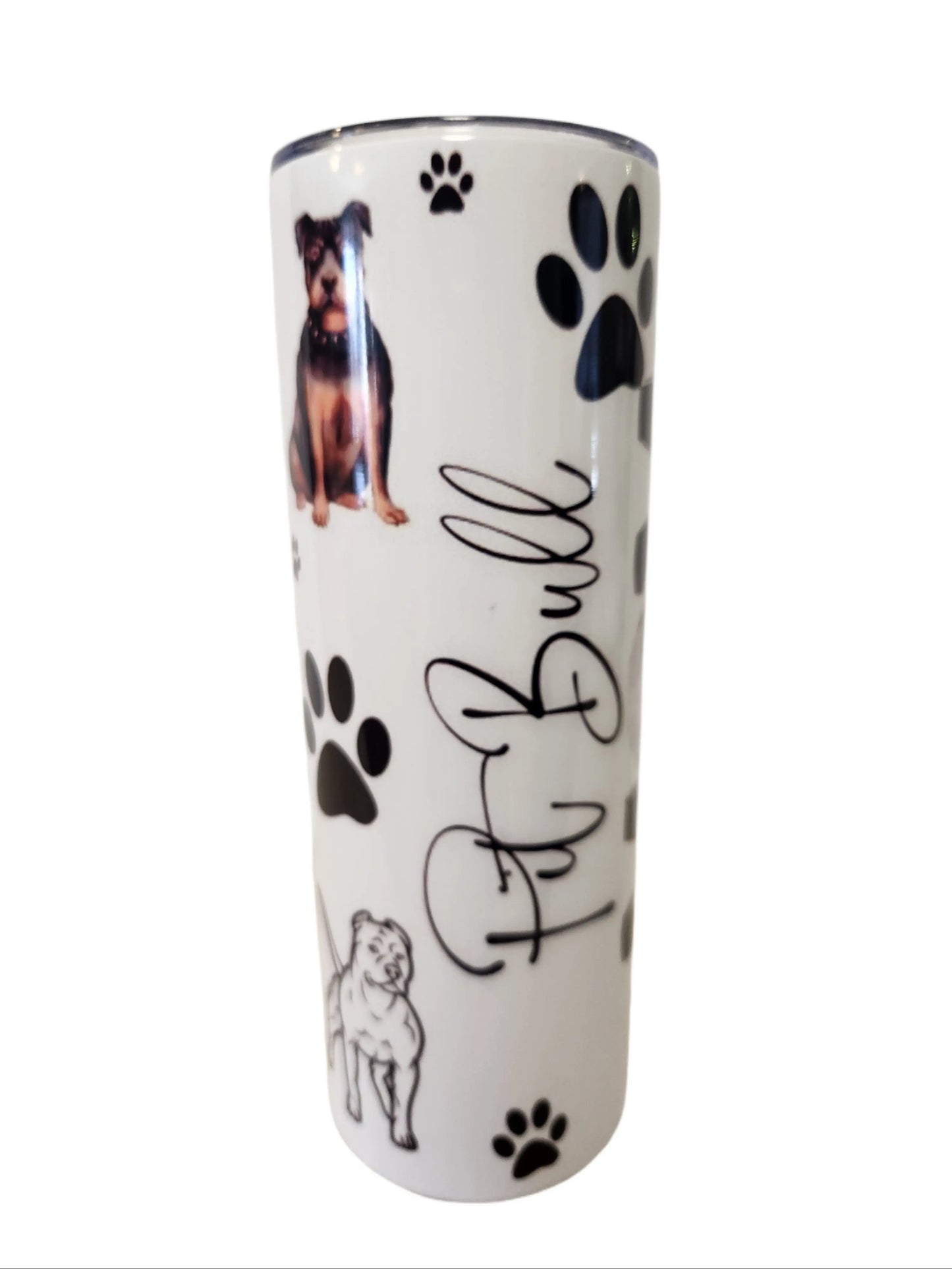 Pitbull Mom 20oz Tumblers