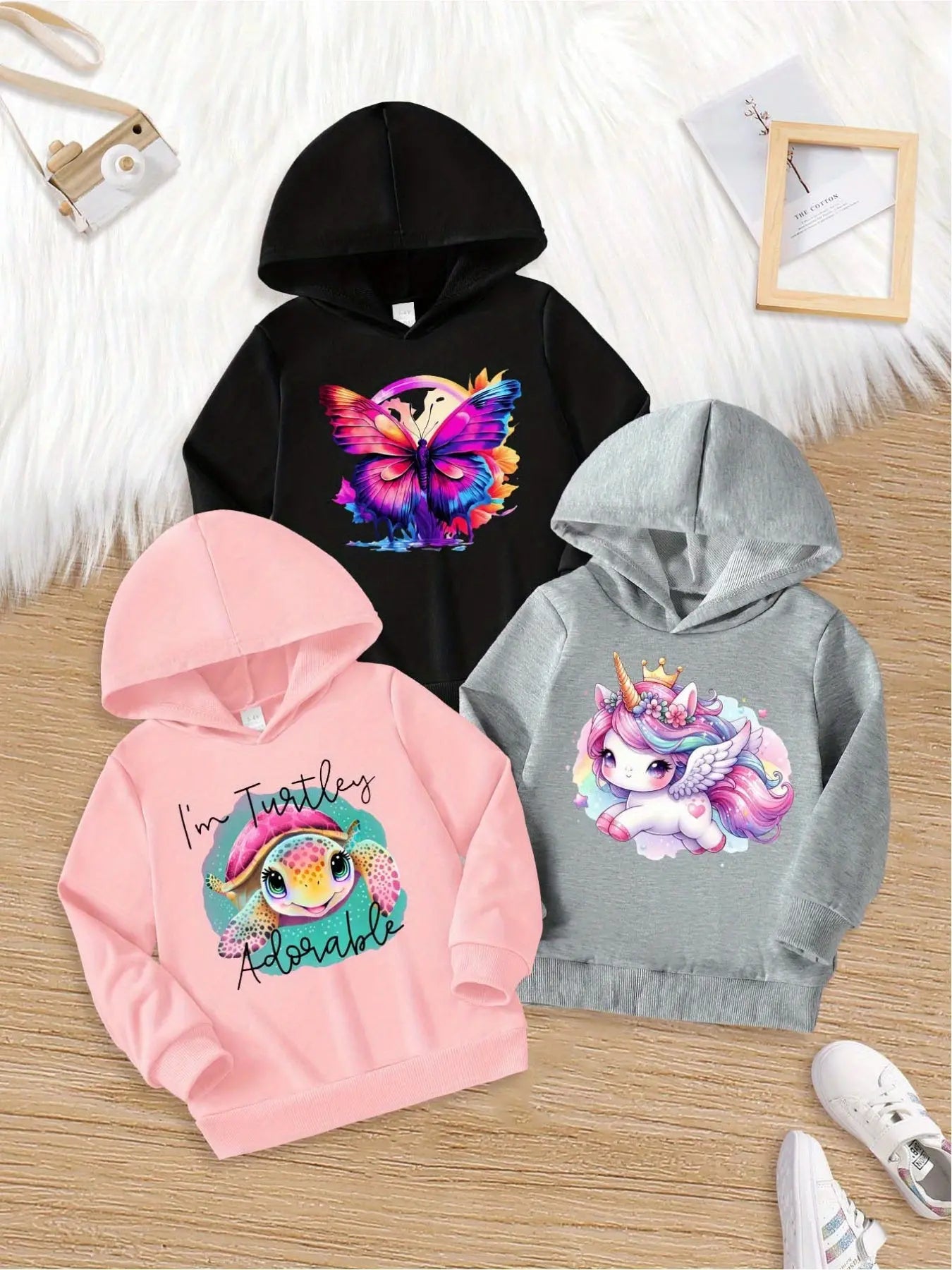 https://alittledisandat.com › products › girls-3piece-knit-hoodie-set-with-magical-prints1726057529611 image3