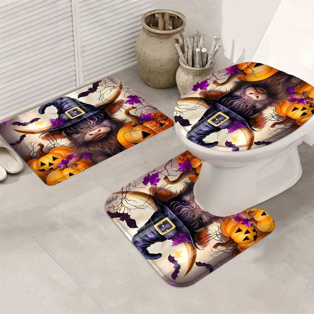 https://alittledisandat.com › products › halloween-cow-shower-curtain-set-with-bathroom-accessories1725389083843 image1