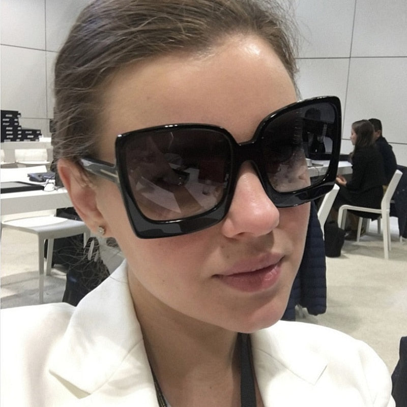 New Fashion Oversized Women Sunglasses