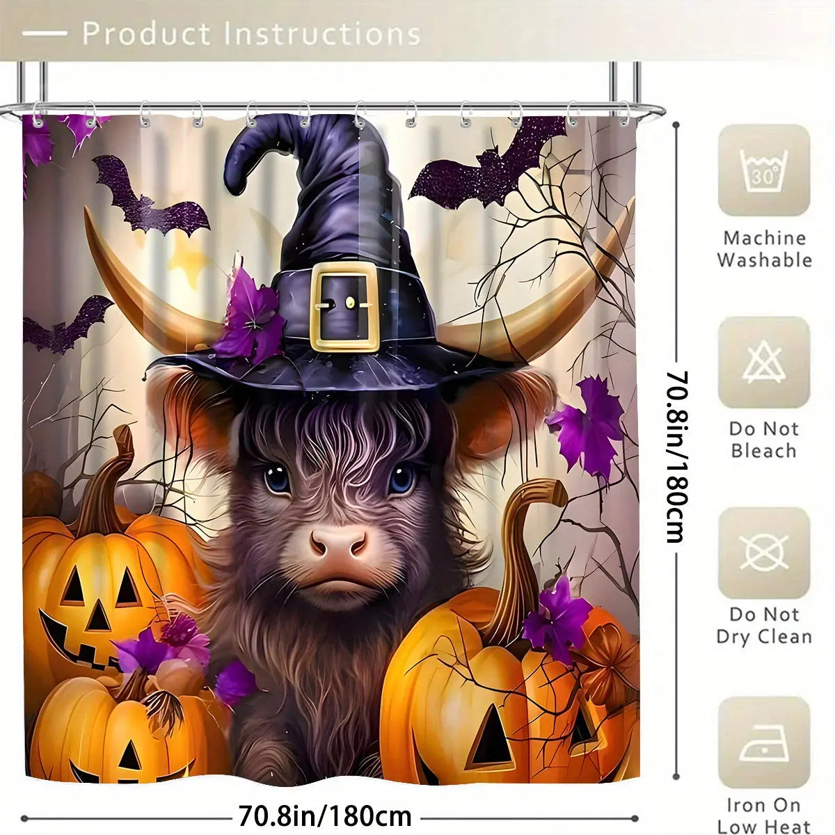 https://alittledisandat.com › products › halloween-cow-shower-curtain-set-with-bathroom-accessories1725389083843 image5