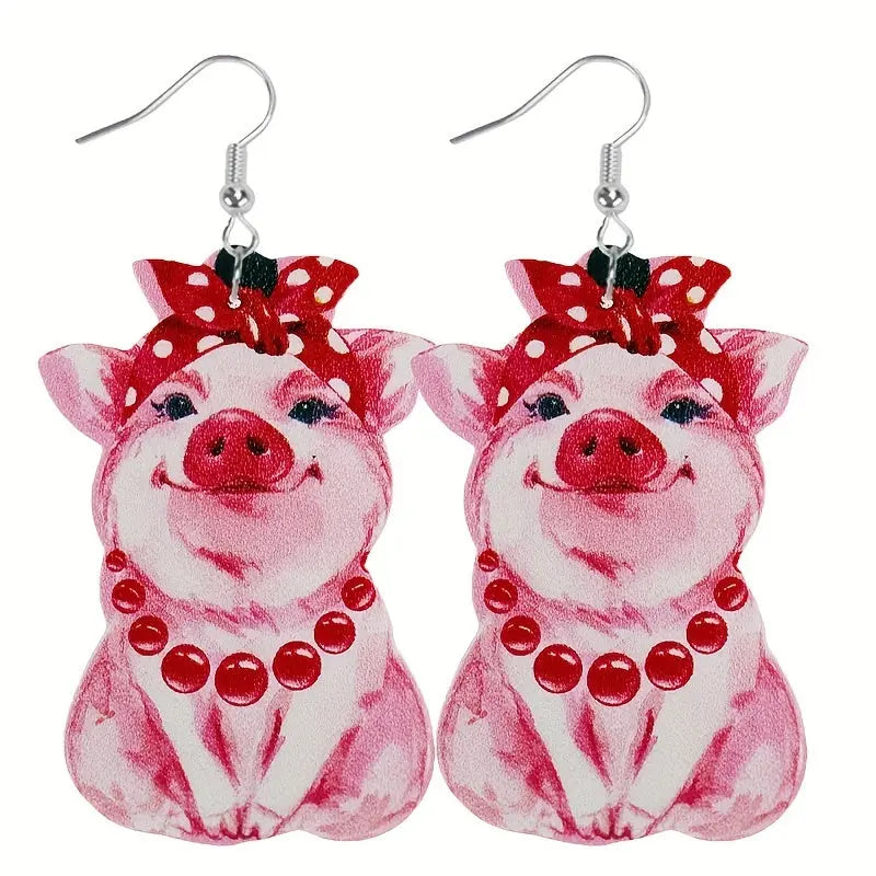 https://alittledisandat.com › products › 12-pairs-pu-leather-hook-earrings-bull-chicken-pig-rabbit-pattern-animal-ear-jewelry-creative-personality-gift-for-women-girls1716148307793 image2