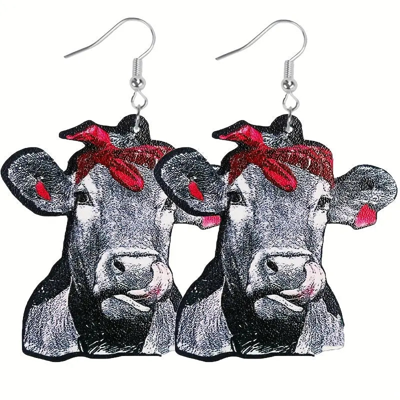 https://alittledisandat.com › products › 12-pairs-pu-leather-hook-earrings-bull-chicken-pig-rabbit-pattern-animal-ear-jewelry-creative-personality-gift-for-women-girls1716148307793 image7