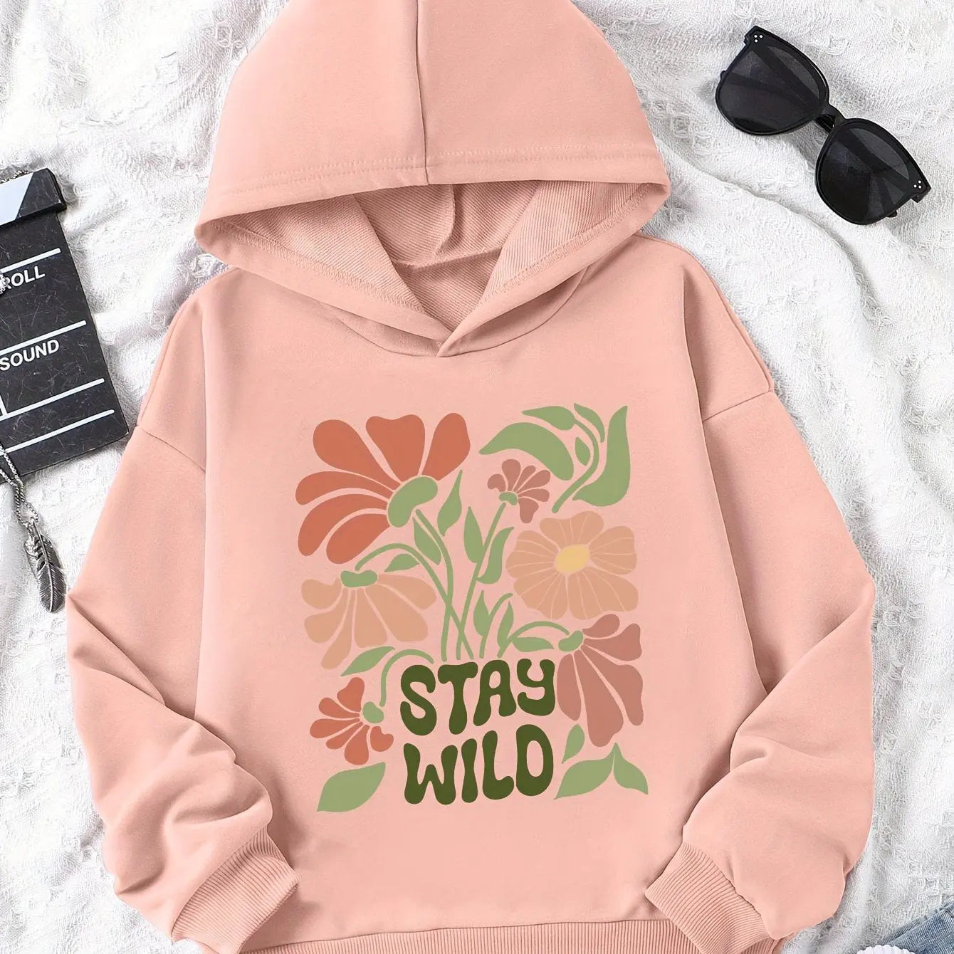 https://alittledisandat.com › products › girls-cozy-stay-wild-floral-hoodie-with-hood1726057732936 variants11