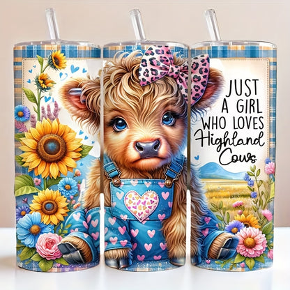 https://alittledisandat.com › products › 20oz-stainless-steel-tumbler-with-highland-cow-design1729802701090 image1