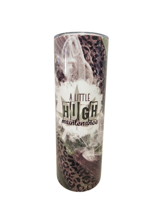 A little high maintenance 20oz Tumblers - Image #1