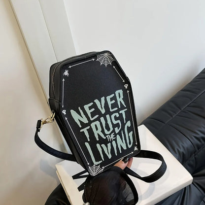 https://alittledisandat.com › products › gothic-coffin-crossbody-bag-with-slogan-and-spider-web-pattern1726409739426 image2