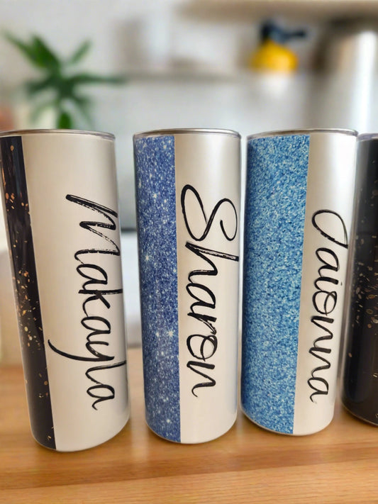 Custom Name 20oz Tumblers - ALittleDisAnDat.com