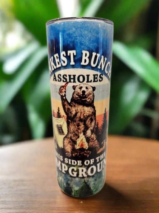 New 20oz Best bunch of assholes Tumbler - Image #1