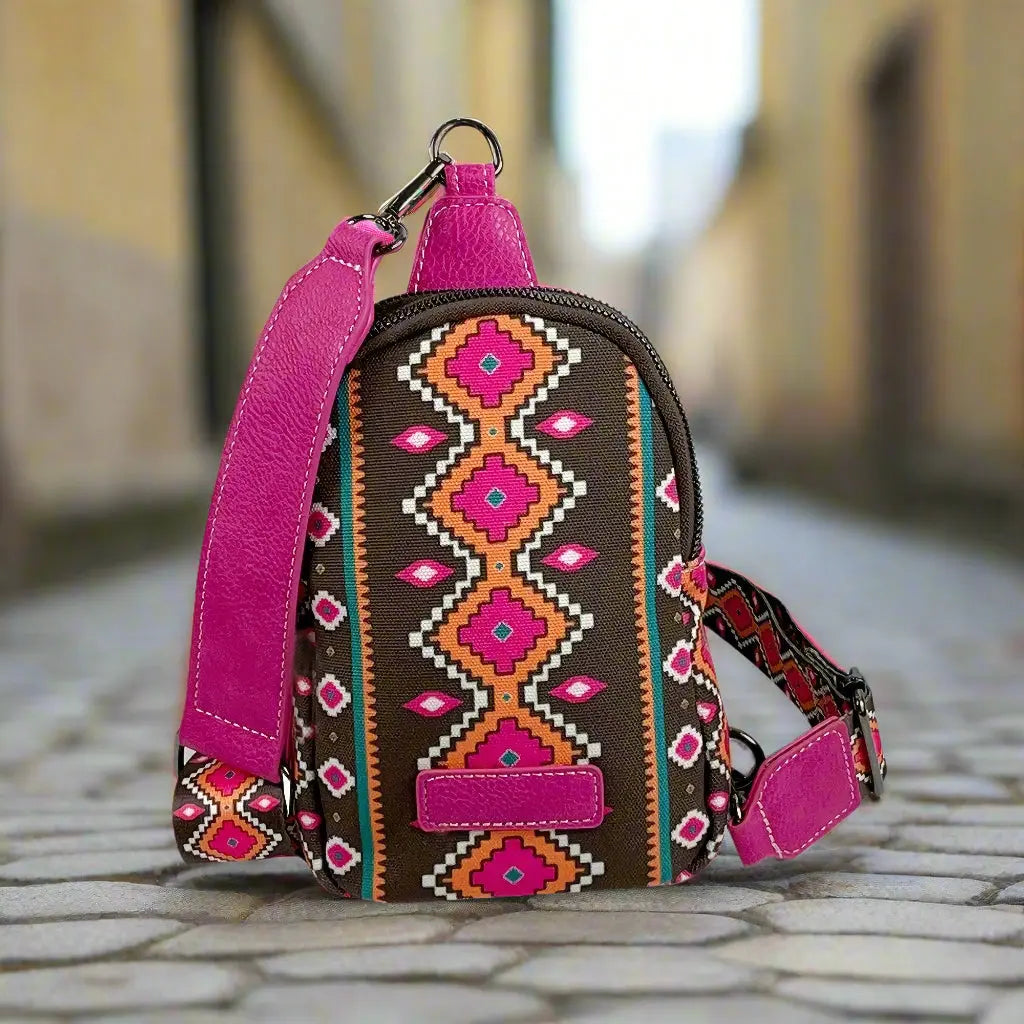 https://alittledisandat.com › products › bohemian-argyle-canvas-double-pocket-crossbody-bag-variants3