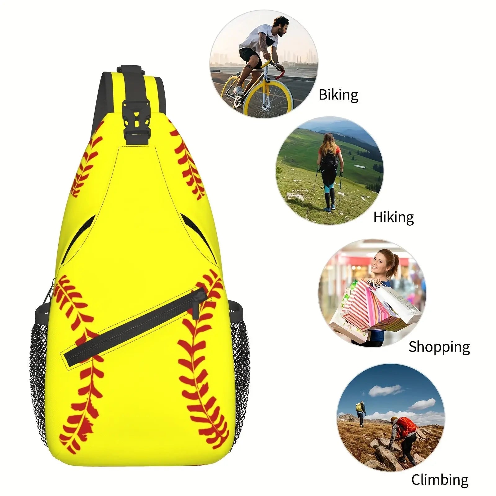 https://alittledisandat.com › products › bright-yellow-softball-print-sling-bag-adjustable-straps-image0