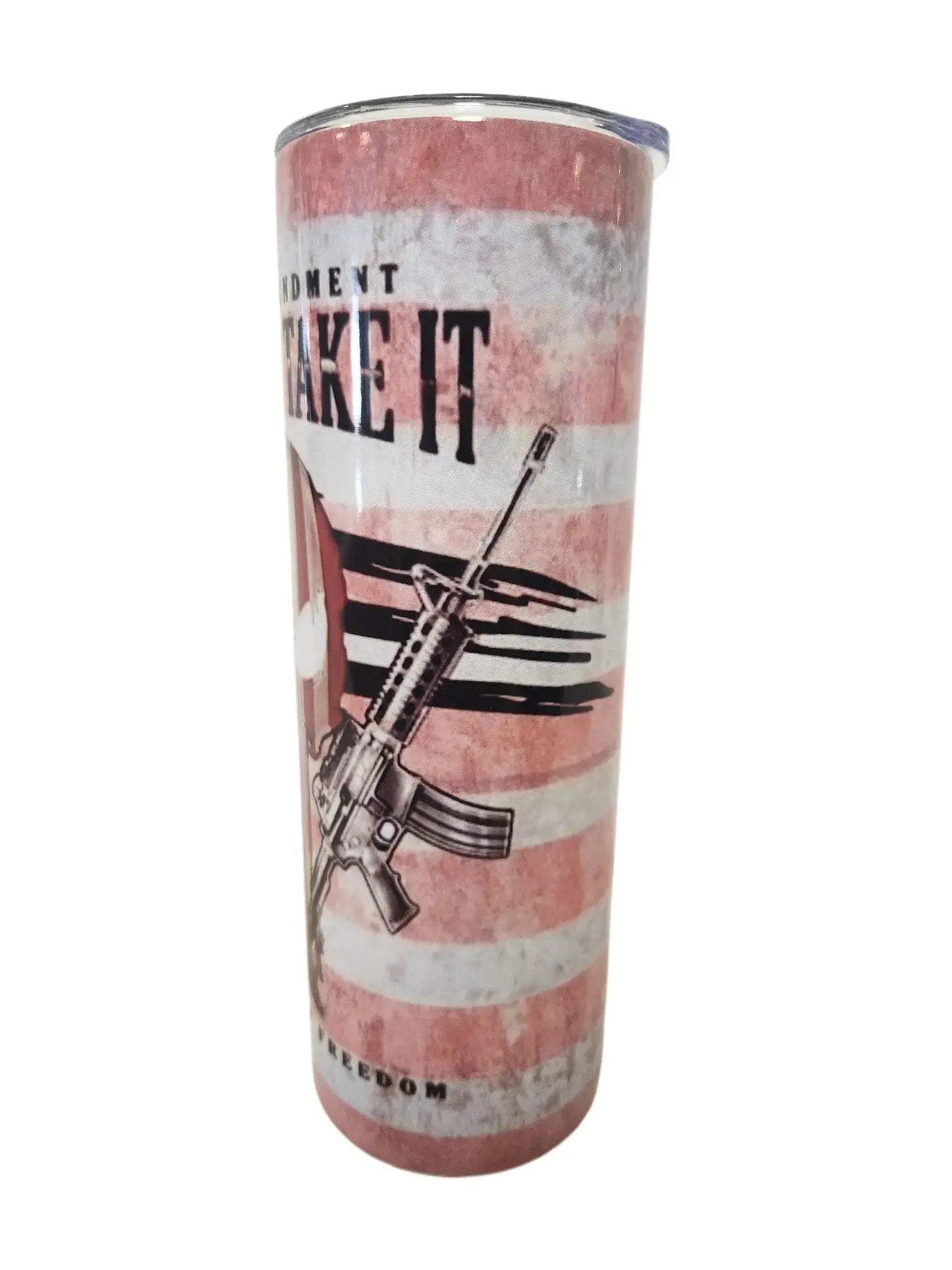 Come and take it 20oz Tumblers - Image #4