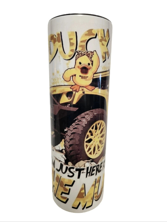 Custom 30oz Duck it Tumbler - Image #1