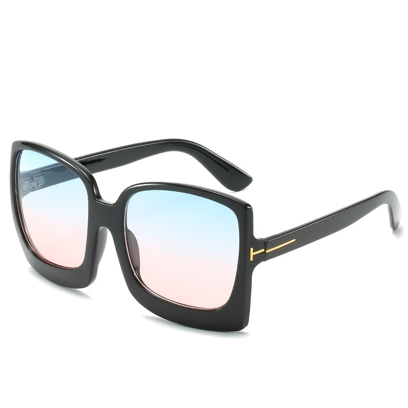 New Fashion Oversized Women Sunglasses