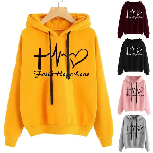 Faith, Hope, Love Women's Hoodies - Image #1