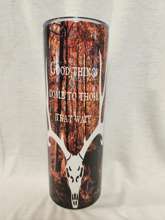 Custom 20oz Backwoods Tumbler - Image #1