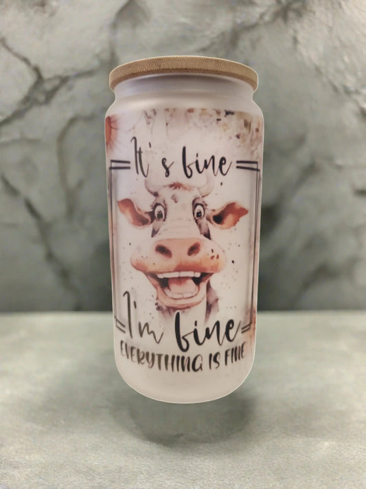 https://alittledisandat.com › products › im-fine-everythings-fine-16oz-frosted-glass-heifer-tumbler