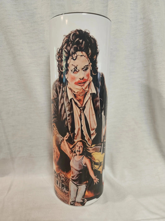 30oz Leatherface Tumbler - Image #1