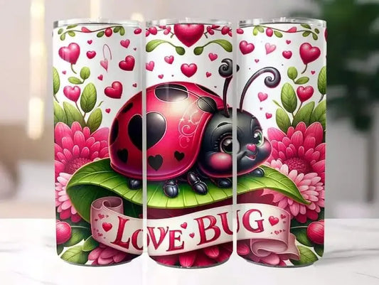 Love bug 20oz Tumblers - Image #1