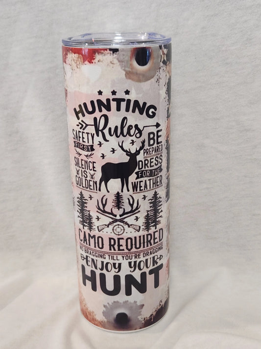 New 20oz Hunting Tumbler A Little Dis An Dat