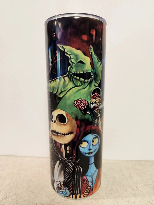 New Custom 20oz Horror/ Love Tumbler - Image #1