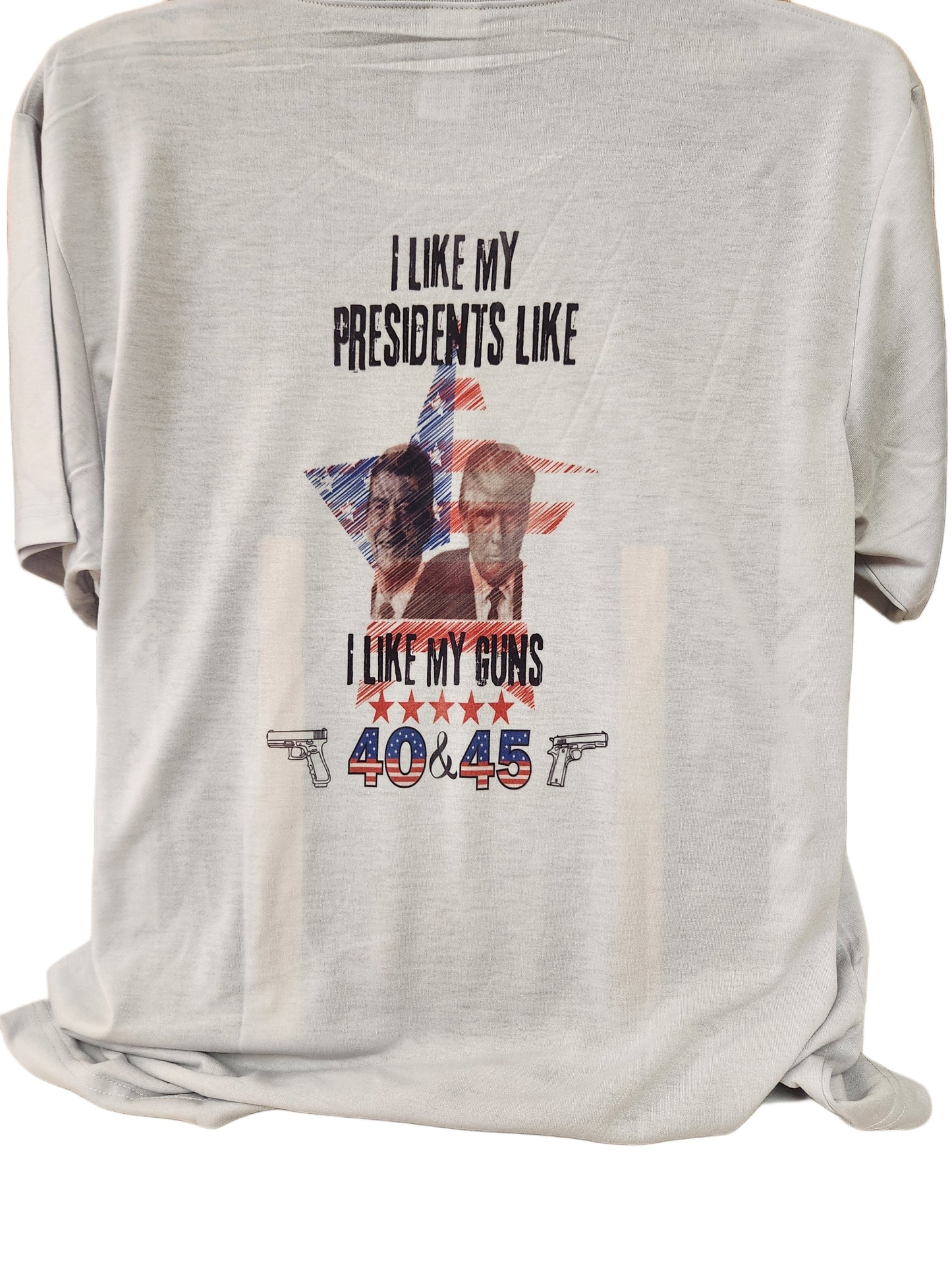 I like my president T-shirt