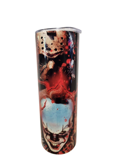 Scary 20oz Tumblers