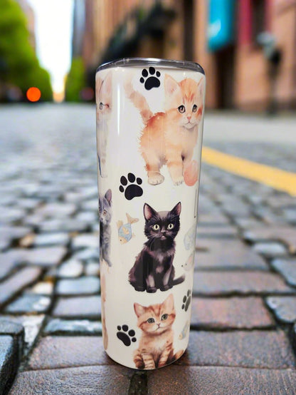 https://alittledisandat.com › products › life-is-better-with-cats-20oz-double-insulated-tumblers image 2