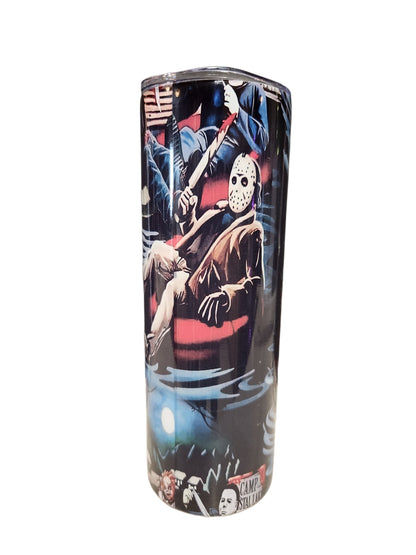 Horror movie 20oz Double insulated Tumblers