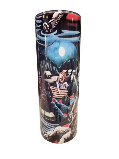 Horror movie 20oz Double insulated Tumblers