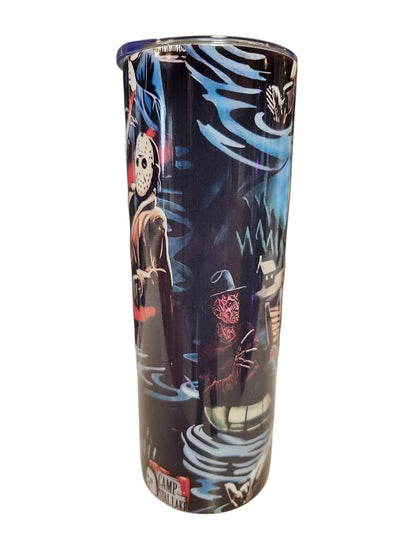 Horror movie 20oz Double insulated Tumblers