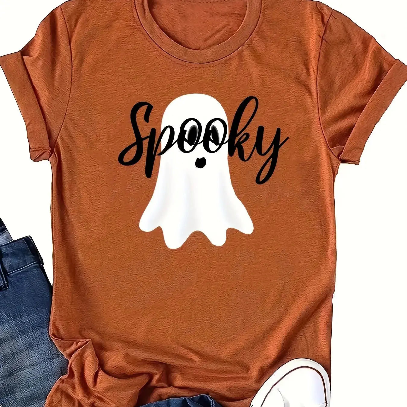 https://alittledisandat.com › products › plus-size-spooky-halloween-tshirt-casual-crew-neck1725641216736 variants3