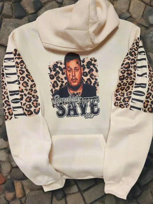 Custom Save me Hoodie - Image #4