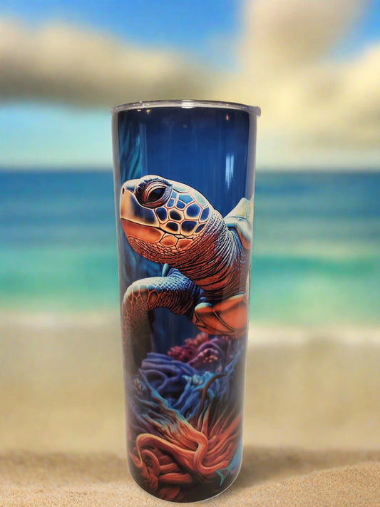 Sea Turtle 20oz Tumblers