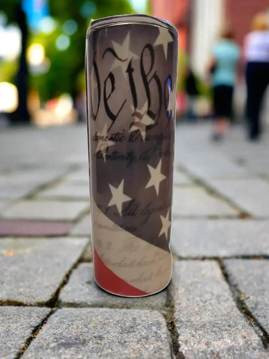  We The People 20oz Tumbler - Image #1