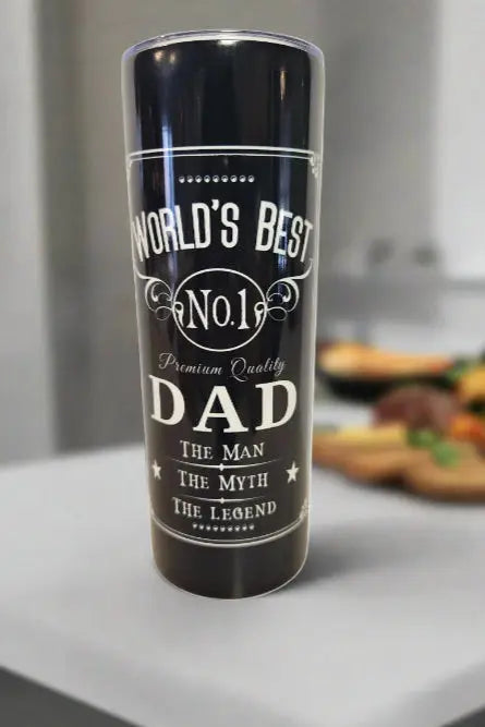 Worlds Best Dad 20oz Tumblers - Image #1