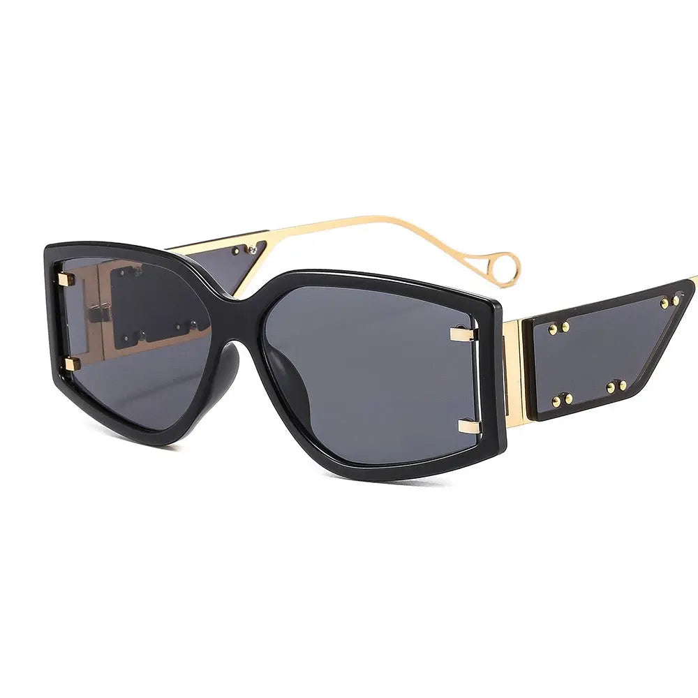 small window rivet sunglasses - Image #12